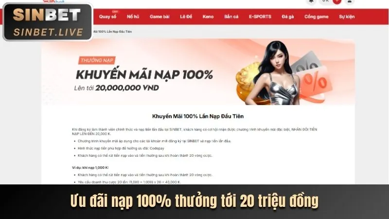Bước 2: Chọn Phương Thức Rút Tiền